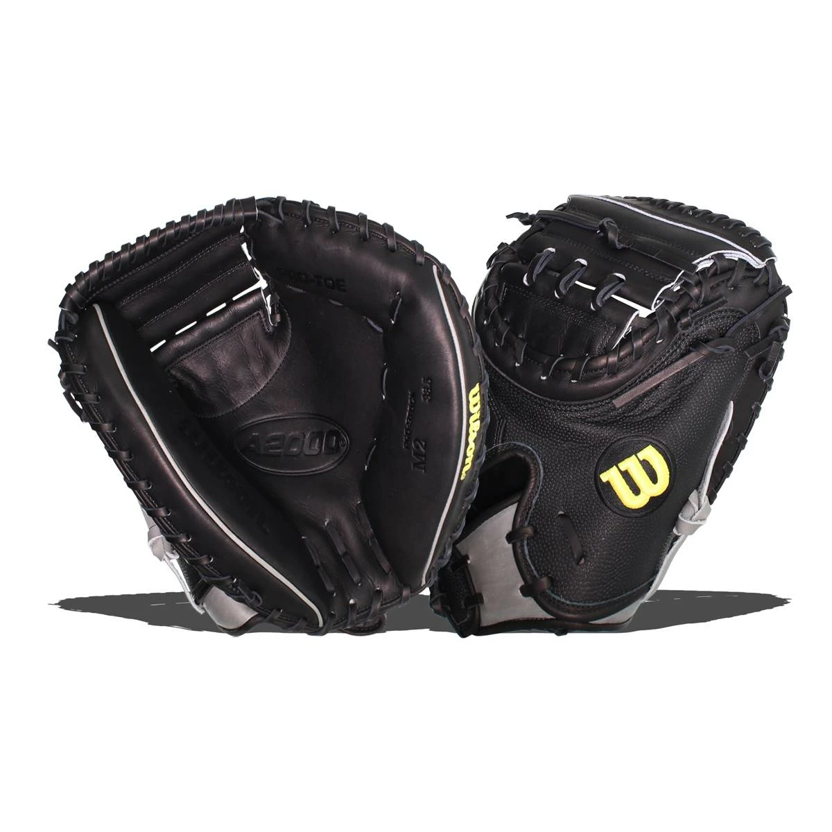 Top 10 ๐ Wilson A2000 SuperSkin 33.5" Catcher's Mitt: WTA20RB18M2SS Black, Grey ๐ 3 Top 10 ๐ Wilson A2000 SuperSkin 33.5" Catcher's Mitt: WTA20RB18M2SS Black, Grey ๐