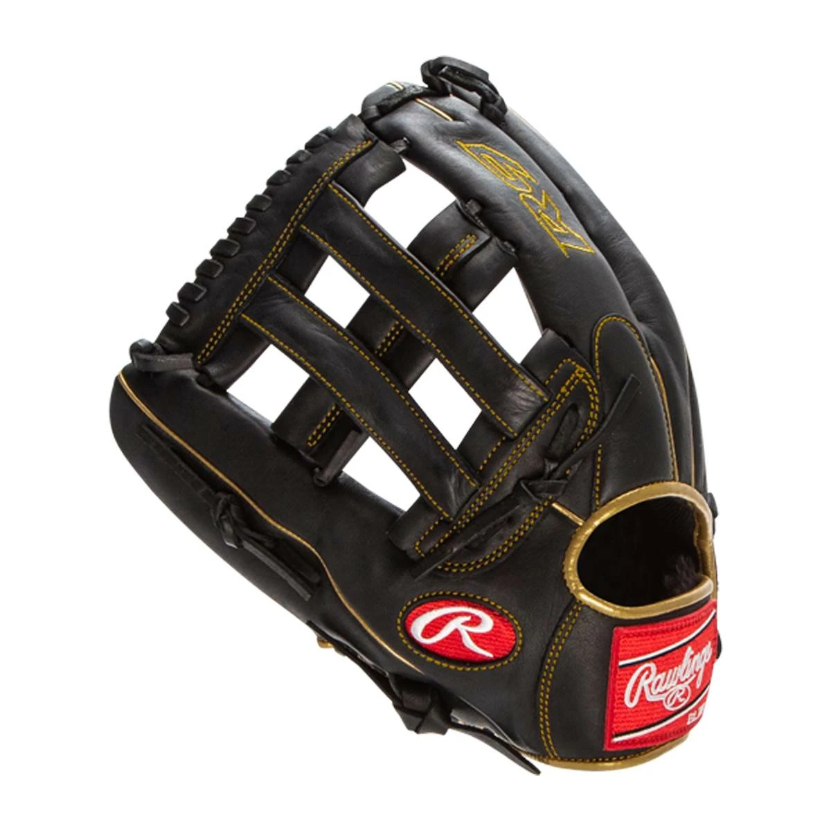 Best deal ๐ Rawlings R9 12.75" Baseball Glove: R93029-6BG Black, Gold ๐ 5 Best deal ๐ Rawlings R9 12.75" Baseball Glove: R93029-6BG Black, Gold ๐ - Image 3