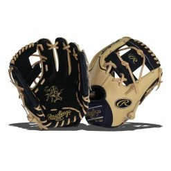 Buy 👍 Rawlings Heart of the Hide R2G 11.5" Baseball Glove: PROR204W-2NC Navy, Tan 🎁