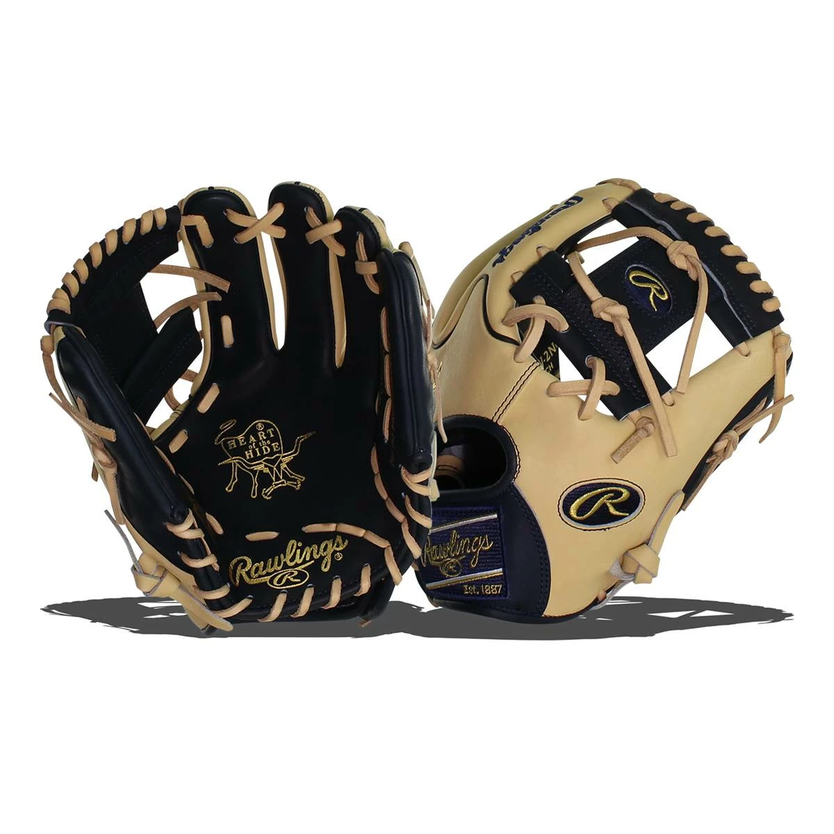 Buy ๐ Rawlings Heart of the Hide R2G 11.5" Baseball Glove: PROR204W-2NC Navy, Tan ๐ 3 Buy ๐ Rawlings Heart of the Hide R2G 11.5" Baseball Glove: PROR204W-2NC Navy, Tan ๐