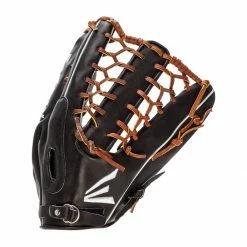 Best Pirce 👍 Easton MLB Only Professional Collection 12.75" Baseball Glove: F78 Black, Tan 🤩 -BaseBallBat Sales Store 41f3 08 21 easton mlb only professional collection 12 75 baseball glove f78 35074 6 l