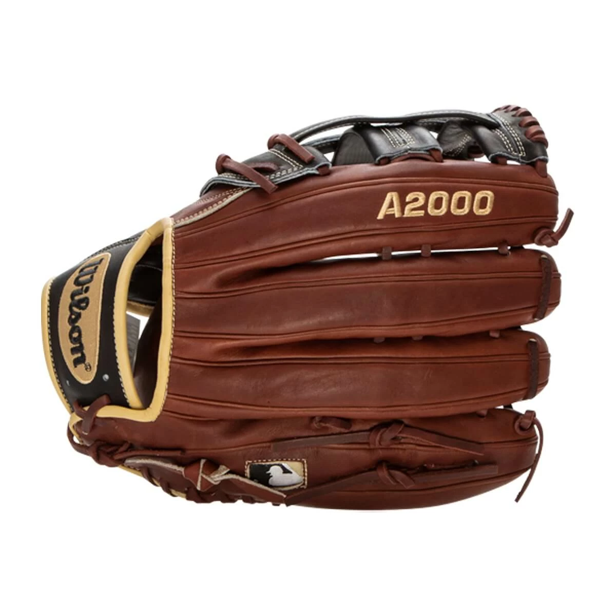 Best deal 🔥 Wilson A2000 12.75" Baseball Glove: WTA20RB201799 Brown, Red ⭐ 7 Best deal 🔥 Wilson A2000 12.75" Baseball Glove: WTA20RB201799 Brown, Red ⭐ - Image 5