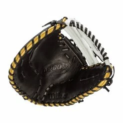 Best deal 🎉 Wilson A2000 SuperSkin 12" Fastpitch Softball First Base Mitt: WTA20RF19FP1BSS Black, White 💯 -BaseBallBat Sales Store 4300 10 21 wilson a2000 superskin 12 fastpitch softball first base mitt wta20rf19fp1bss 30521 13 l