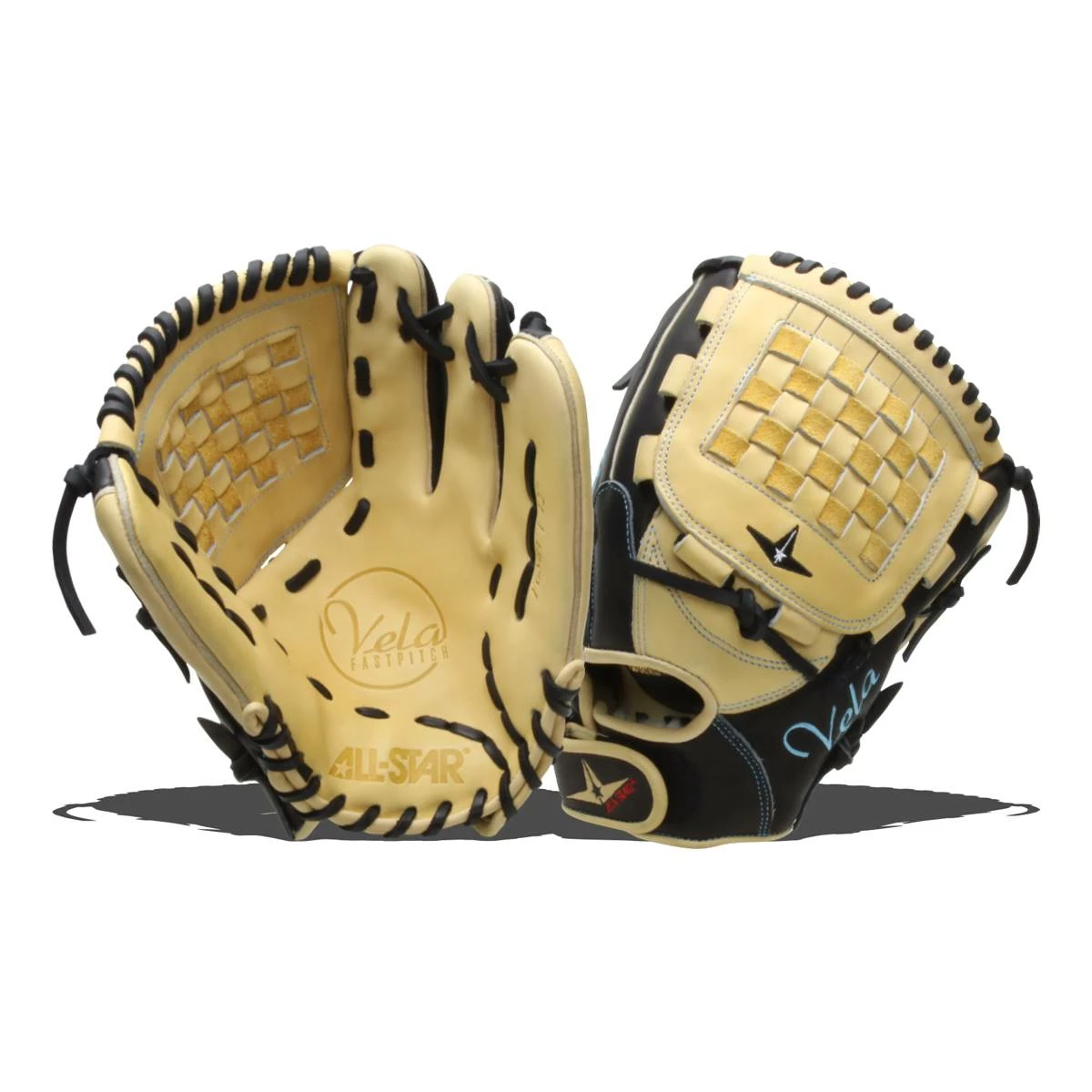Outlet β All Star Vela THREE FING3R 12" Fastpitch Softball Glove: FGSBV-12 Brown π 16 Outlet β All Star Vela THREE FING3R 12" Fastpitch Softball Glove: FGSBV-12 Brown π - Image 14