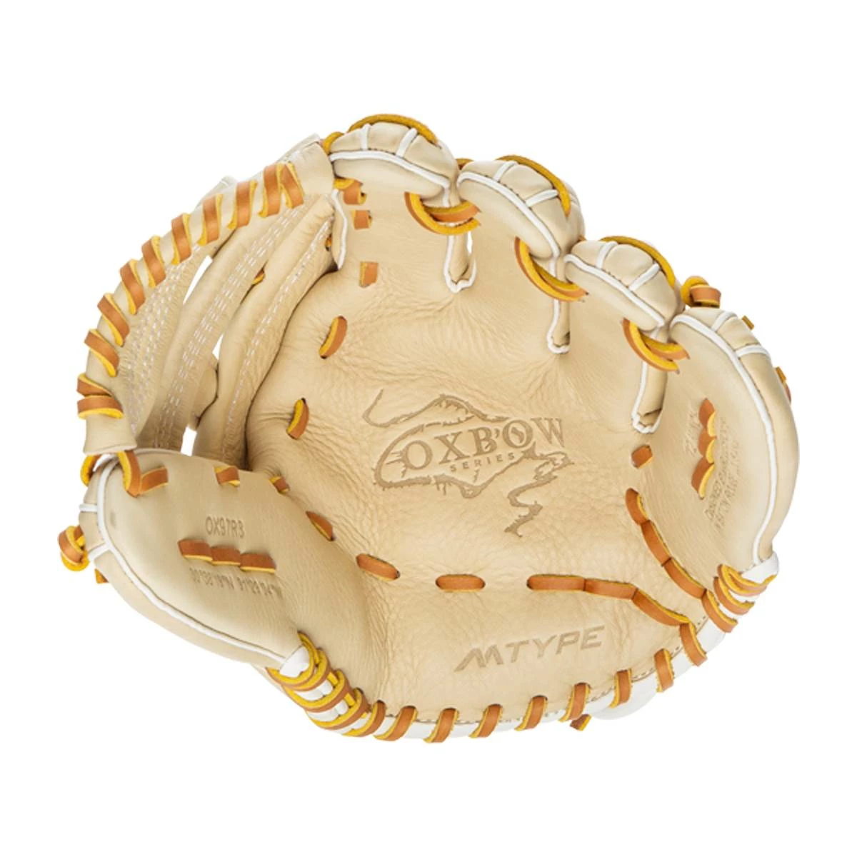 Wholesale 💯 Marucci Oxbow Series 12.5" Baseball Glove: MFGOXM97R3 Tan 👏 15 Wholesale 💯 Marucci Oxbow Series 12.5" Baseball Glove: MFGOXM97R3 Tan 👏 - Image 13