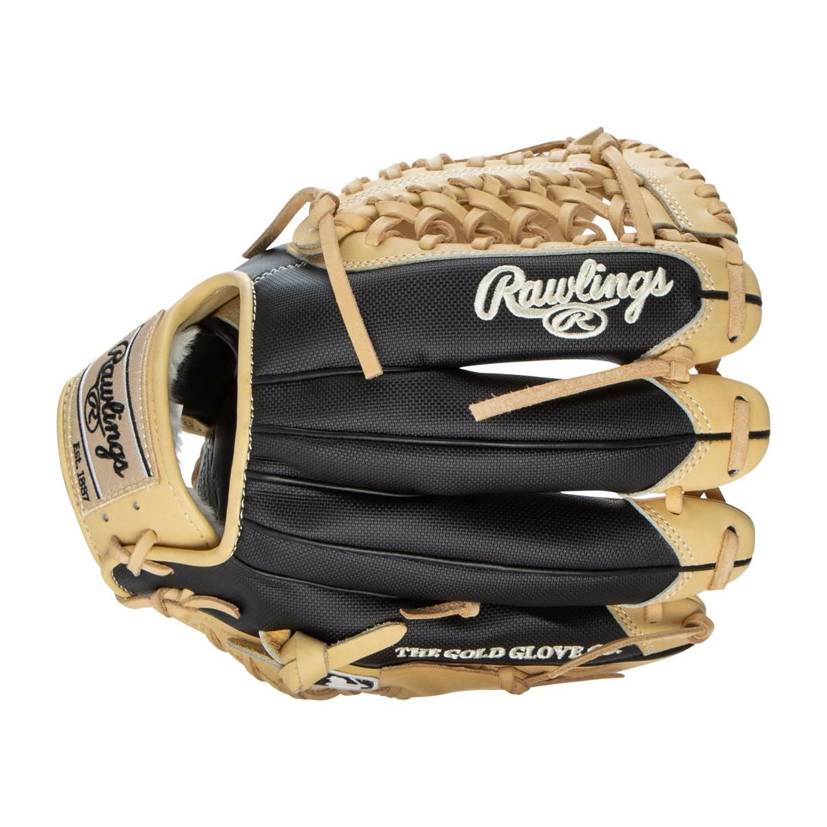 Budget 👏 Rawlings Pro Preferred Speed Shell 11.75" Baseball Glove: PROS205-4CSS Black, Tan 🌟 5 Budget 👏 Rawlings Pro Preferred Speed Shell 11.75" Baseball Glove: PROS205-4CSS Black, Tan 🌟 - Image 3
