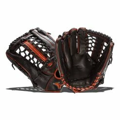 Cheap 🛒 Mizuno MVP Prime SE 11.75'' Baseball Glove: GMVP1175PSE8 Black/Red Black, Red 🔥