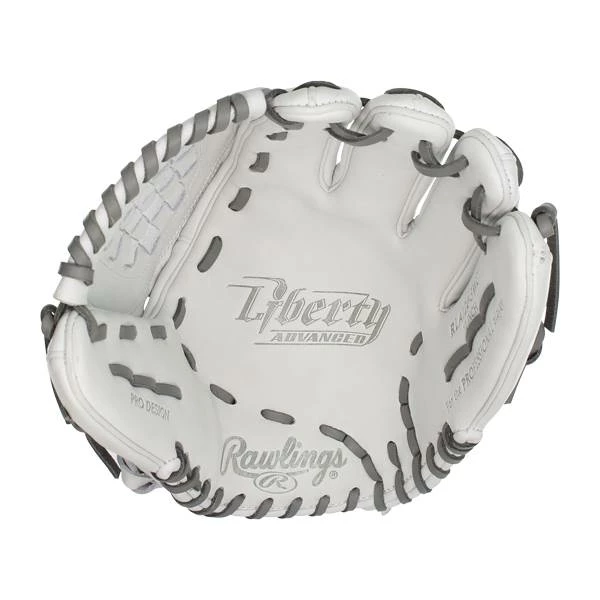 Cheapest ⭐ Rawlings Liberty Advanced 12" Fastpitch Softball Glove: RLA120-3WG White 😀 14 Cheapest ⭐ Rawlings Liberty Advanced 12" Fastpitch Softball Glove: RLA120-3WG White 😀 - Image 12