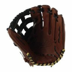 Hot Sale 🤩 Rawlings Sandlot Series 12.75" Baseball Glove: S1275H Black, Brown 🔔