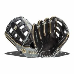 Discount ✨ Wilson A2K 1775 Spin Control 12.75" Baseball Glove: WBW1004131275 Black, Grey 🤩 -BaseBallBat Sales Store 44d7 07 21 wilson a2k 1775 spin control 12 75 baseball glove wbw1004131275 34679 015 l