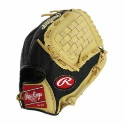 Outlet 👏 Rawlings Prodigy 11" Youth Baseball Glove: P110CB Black 👍 -BaseBallBat Sales Store 4536 08 19 31917 2 l
