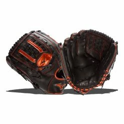New 😍 Mizuno MVP Prime SE 12'' Baseball Glove: GMVP1200PSE8 Black/Red Black, Red 🌟
