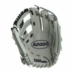 Brand new ❤️ Wilson A2000 SuperSkin 11.75" Fastpitch Softball Glove: WTA20RF19P75SS Grey 🛒