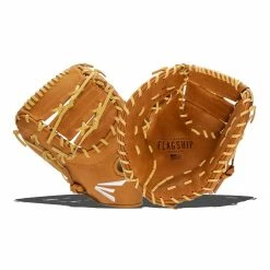 Best Pirce 👍 Easton Flagship Series 12.75" First Base Mitt: FS3 Brown 🎉