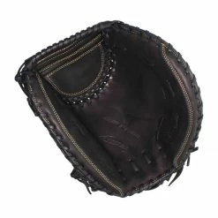 Promo 👍 Mizuno MVP Prime 34" Fastpitch Catcher's Mitt: GXS50PF3 Black ⭐ -BaseBallBat Sales Store 4659 04 20 mizuno mvp prime 34 fastpitch catchers mitt gxs50pf3 30847 2 l