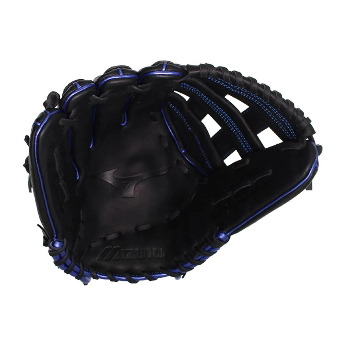 Cheap ✔️ Mizuno MVP Prime SE 13'' Slowpitch Softball Glove: GMVP1300PSES8 Black/Royal Black, Blue ✔️ 7 Cheap ✔️ Mizuno MVP Prime SE 13'' Slowpitch Softball Glove: GMVP1300PSES8 Black/Royal Black, Blue ✔️ - Image 5