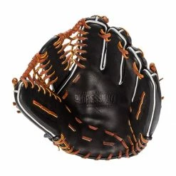 Best Pirce 👍 Easton MLB Only Professional Collection 12.75" Baseball Glove: F78 Black, Tan 🤩 -BaseBallBat Sales Store 46fe 08 21 easton mlb only professional collection 12 75 baseball glove f78 35074 12 l