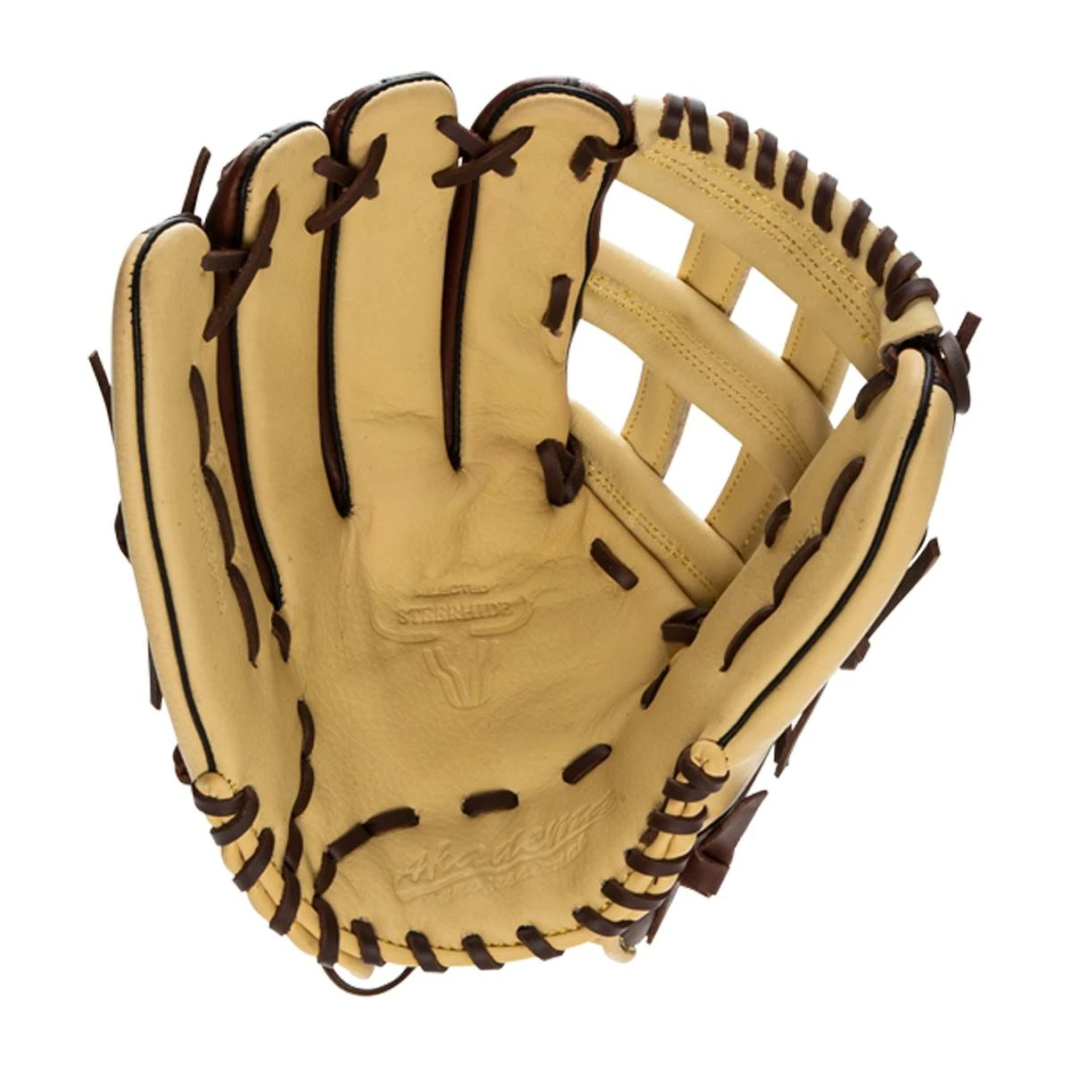 Coupon ✔️ Akadema ProSoft 13" Baseball Glove: AHO224-12 Brown, Tan 🎉 5 Coupon ✔️ Akadema ProSoft 13" Baseball Glove: AHO224-12 Brown, Tan 🎉 - Image 3