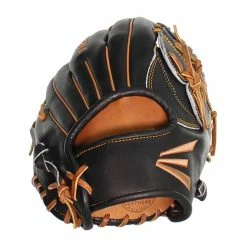 Flash Sale 🛒 Easton Professional Collection Hybrid 12" Baseball Glove: D45 Black, Brown 👏 -BaseBallBat Sales Store 489f 08 19 31998 6 l