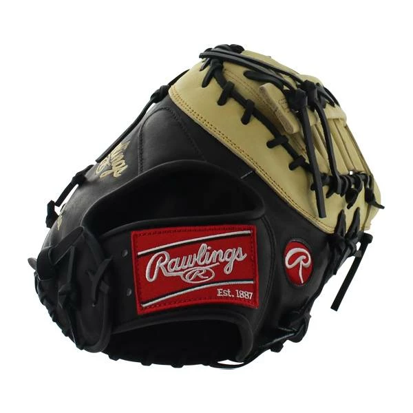 Cheap ๐ Rawlings Heart of the Hide 13" First Base Mitt: PRODCTCB Black, Tan โ๏ธ 15 Cheap ๐ Rawlings Heart of the Hide 13" First Base Mitt: PRODCTCB Black, Tan โ๏ธ - Image 13
