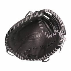 Best reviews of ✨ Wilson A1000 1620 12.5" Baseball First Base Mitt: WBW100140125 Black, Grey 🎉 -BaseBallBat Sales Store 48dc 03 21 wilson a1000 1620 12 5 baseball first base mitt wbw100140125 34275 11 l
