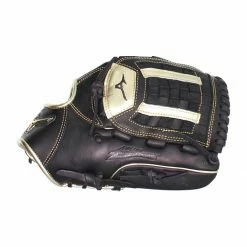 Cheap 😀 Mizuno MVP Prime SE 12'' Baseball Glove: GMVP1200PSE8 Black/Gold Black, Yellow 🤩 -BaseBallBat Sales Store 4954 08 19 32072 3 l