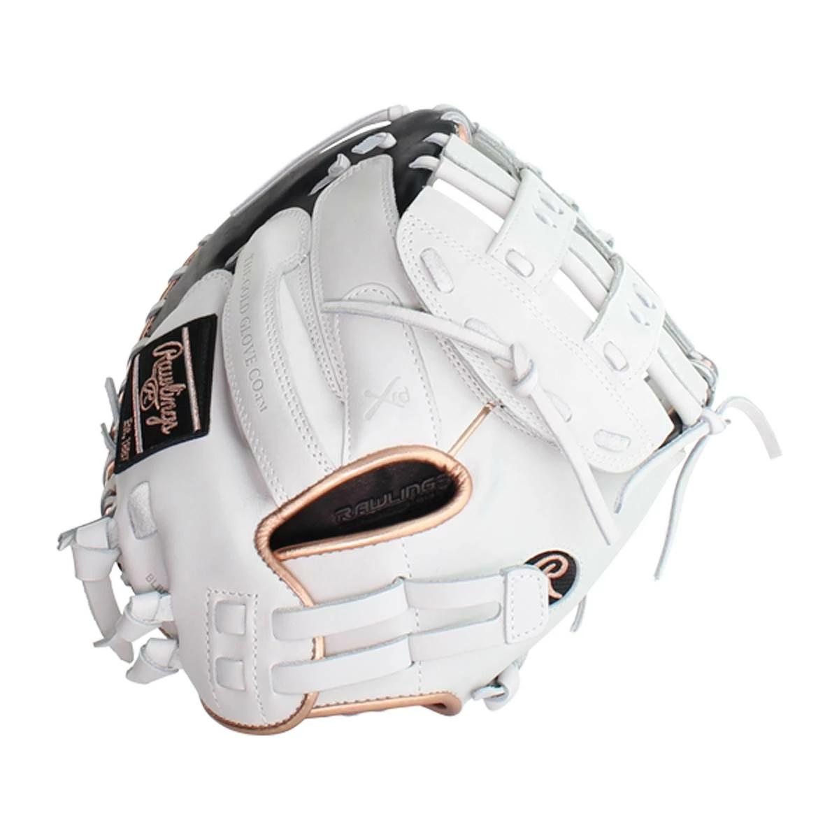 Flash Sale ๐ Rawlings Liberty Advanced 33" Fastpitch Catcher's Mitt: RLACM33RG Black, White โ๏ธ 9 Flash Sale ๐ Rawlings Liberty Advanced 33" Fastpitch Catcher's Mitt: RLACM33RG Black, White โ๏ธ - Image 7