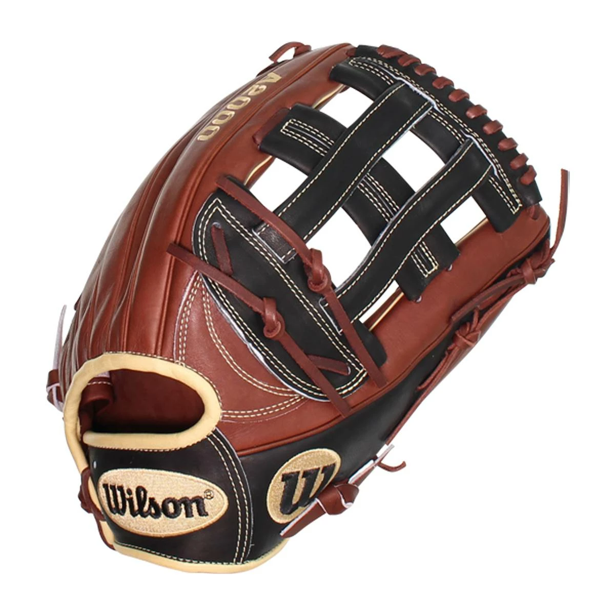Best deal 🔥 Wilson A2000 12.75" Baseball Glove: WTA20RB201799 Brown, Red ⭐ 11 Best deal 🔥 Wilson A2000 12.75" Baseball Glove: WTA20RB201799 Brown, Red ⭐ - Image 9