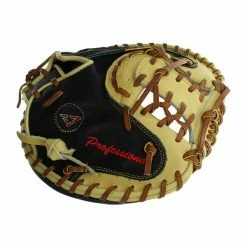 Best Pirce 👍 All Star Pro Series Donut 35" Training Catcher's Mitt: CM1000TM Black, Brown 🔥 -BaseBallBat Sales Store 49a8 10 18 30925 3 m