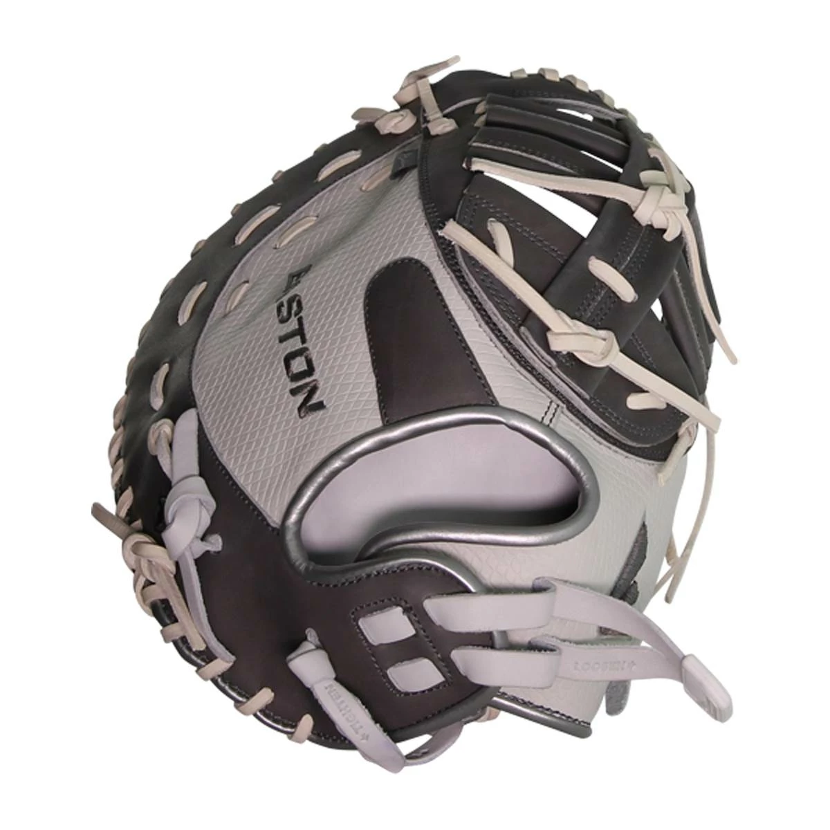 Best Pirce ๐ Easton Professional Collection Lauren Chamberlain 12.5" Fastpitch First Base Mitt: LC44 Grey, White ๐ฏ 16 Best Pirce ๐ Easton Professional Collection Lauren Chamberlain 12.5" Fastpitch First Base Mitt: LC44 Grey, White ๐ฏ - Image 14