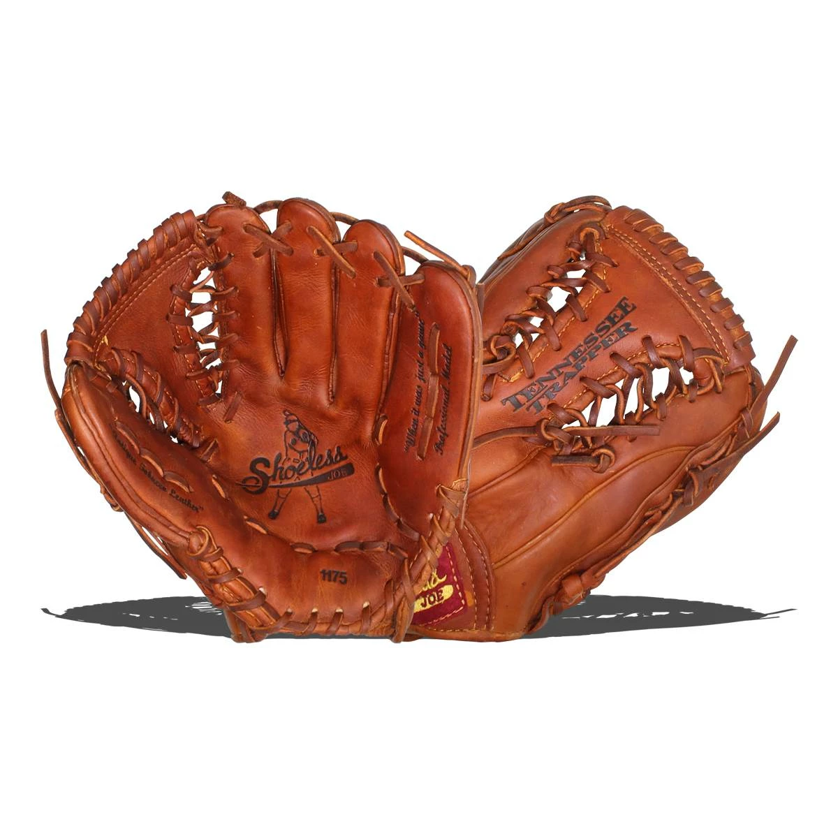 Promo ๐ Shoeless Joe Professional 11.75" Baseball Glove: 1175TT Brown ๐ 10 Promo ๐ Shoeless Joe Professional 11.75" Baseball Glove: 1175TT Brown ๐ - Image 8