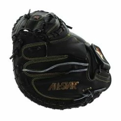 Coupon 😍 All Star Pro Elite 33.5" Catcher's Mitt: CM3000SBK Black ⌛ -BaseBallBat Sales Store 4a81 06 18 20991xa 4 m