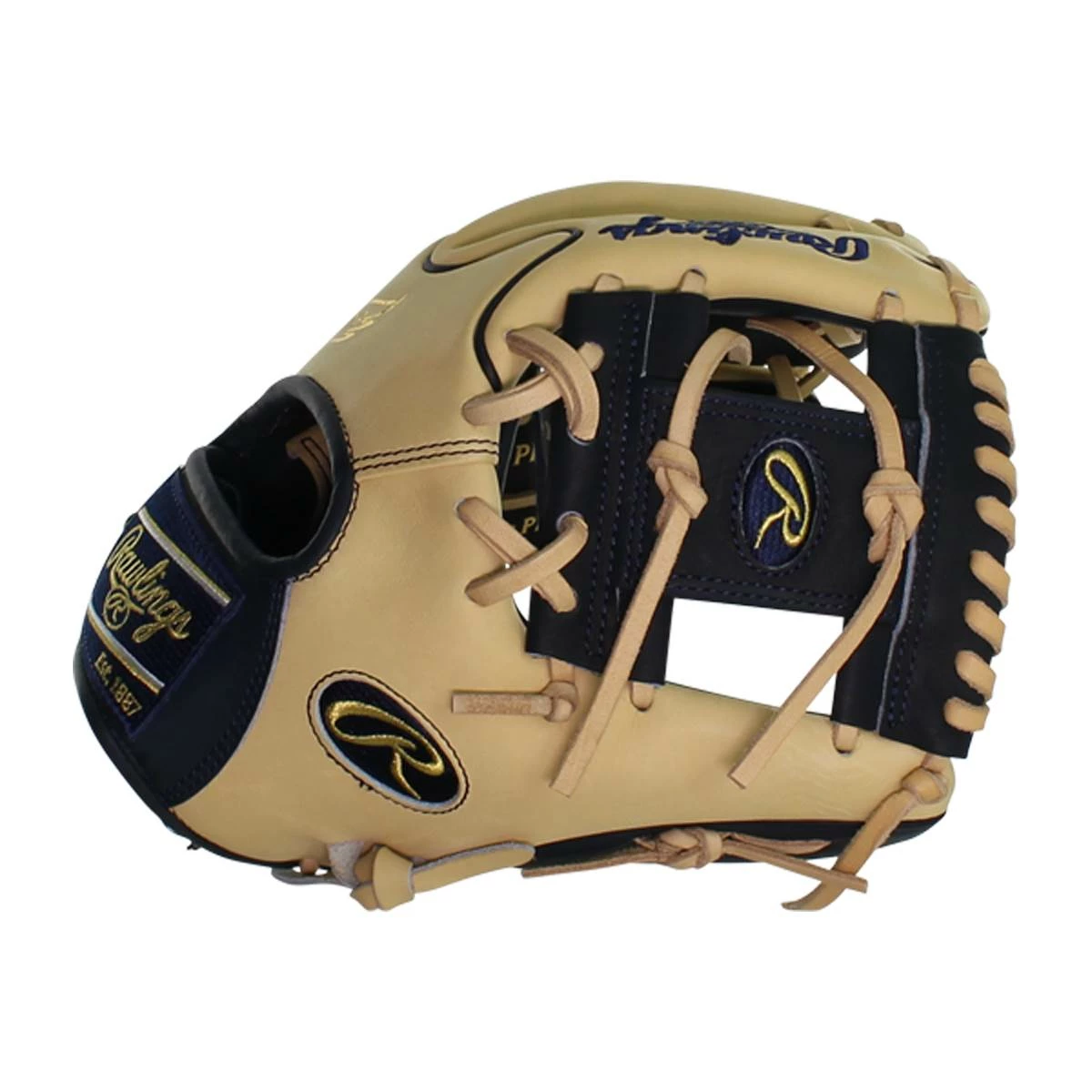Buy ๐ Rawlings Heart of the Hide R2G 11.5" Baseball Glove: PROR204W-2NC Navy, Tan ๐ 6 Buy ๐ Rawlings Heart of the Hide R2G 11.5" Baseball Glove: PROR204W-2NC Navy, Tan ๐ - Image 4