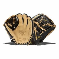 Promo ⭐ Rawlings Heart of the Hide Speed Shell 12" Baseball Glove: PRO206-30CBSS Black, Tan 👏
