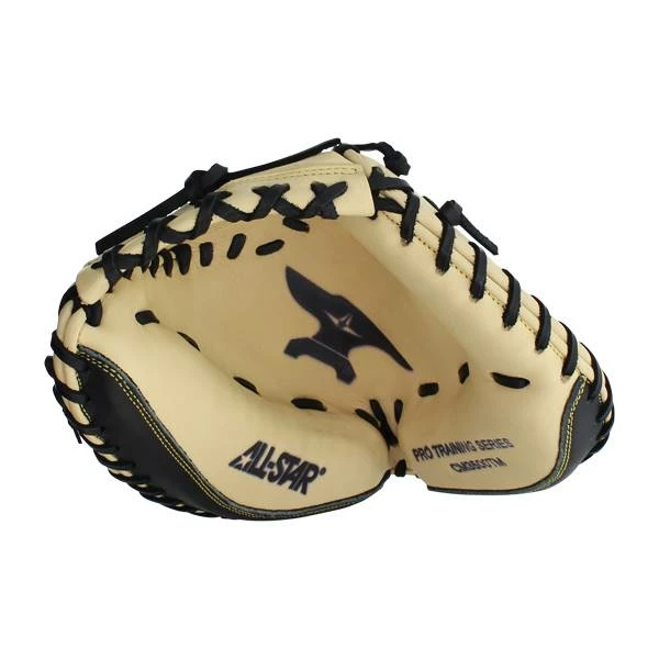 Deals ✨ All Star Pro Series Anvil Adult Weighted Training Catcher's Mitt: CM3500TM Brown 🛒 7 Deals ✨ All Star Pro Series Anvil Adult Weighted Training Catcher's Mitt: CM3500TM Brown 🛒 - Image 5