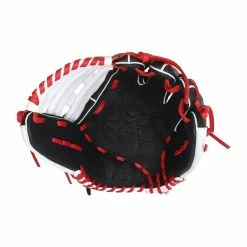Flash Sale ❤️ Miken Player Series 13" Slow Pitch Softball Glove: PS130-PH Black, Red, White 🎁 -BaseBallBat Sales Store 4ae7 02 19 31197 5 m