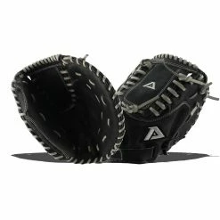Buy 🛒 Akadema Praying Mantis 34" Fastpitch Softball Catcher's Mitt: APM66 Black 💯 -BaseBallBat Sales Store 4b22 06 18 7047 l