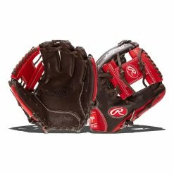 Coupon ๐ฏ Rawlings HOH Mark of a Pro 11" Baseball Glove: SPYPT1-2MOS Brown, Red โจ
