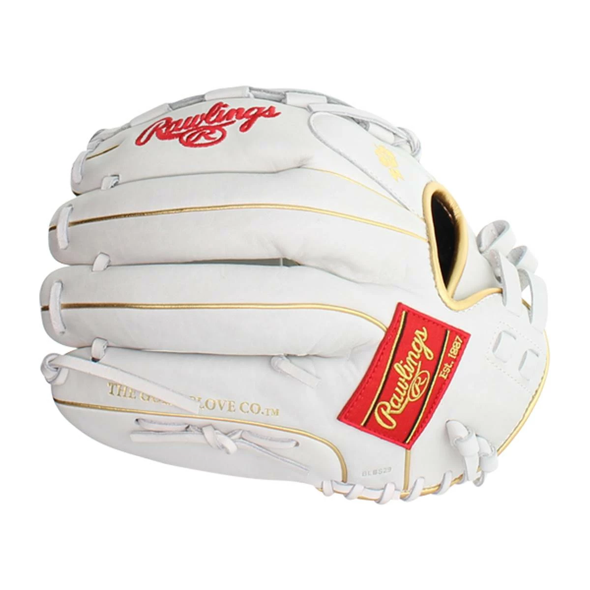 Promo ๐ Rawlings Liberty Advanced 12.5" Keilani Ricketts Fastpitch Softball Glove: RLA125KRG Gold, White โจ 7 Promo ๐ Rawlings Liberty Advanced 12.5" Keilani Ricketts Fastpitch Softball Glove: RLA125KRG Gold, White โจ - Image 5