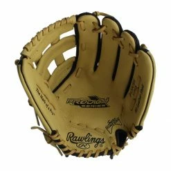 Deals 👍 Rawlings Prodigy 12" Youth Baseball Glove: P120CBH Black 👏