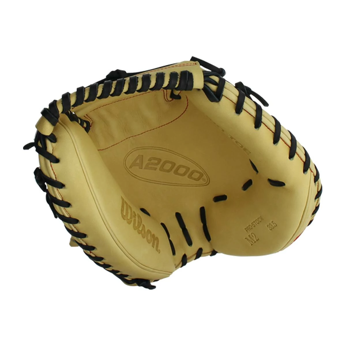 Outlet ๐คฉ Wilson A2000 SuperSkin M2 33.5" Baseball Catcher's Mitt: WBW100117335 Black, Tan ๐ 7 Outlet ๐คฉ Wilson A2000 SuperSkin M2 33.5" Baseball Catcher's Mitt: WBW100117335 Black, Tan ๐ - Image 5