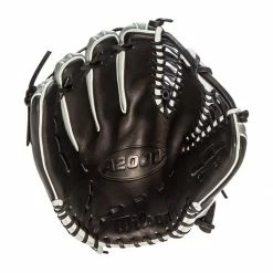 Top 10 ✔️ Wilson A2000 SuperSkin 12.75" Baseball Glove: WTA20RB20OT6SS Black, Grey ⭐ -BaseBallBat Sales Store 4c82 11 21 wilson a2000 superskin 12 75 baseball glove wta20rb20ot6ss 31797 6 l