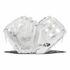 Budget 🎉 Rawlings Liberty Advanced 12.25" Fastpitch Softball Glove: RLA207SB-6W Navy, White ❤️