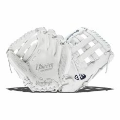 Budget 🎉 Rawlings Liberty Advanced 12.25" Fastpitch Softball Glove: RLA207SB-6W Navy, White ❤️