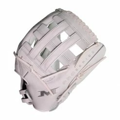 Coupon 🎁 Miken Pro Series 13" Slow Pitch Softball Glove: PRO130-WW White 👏 -BaseBallBat Sales Store 4d31 04 21 miken pro series 13 slow pitch softball glove pro130 ww 31194 3 l