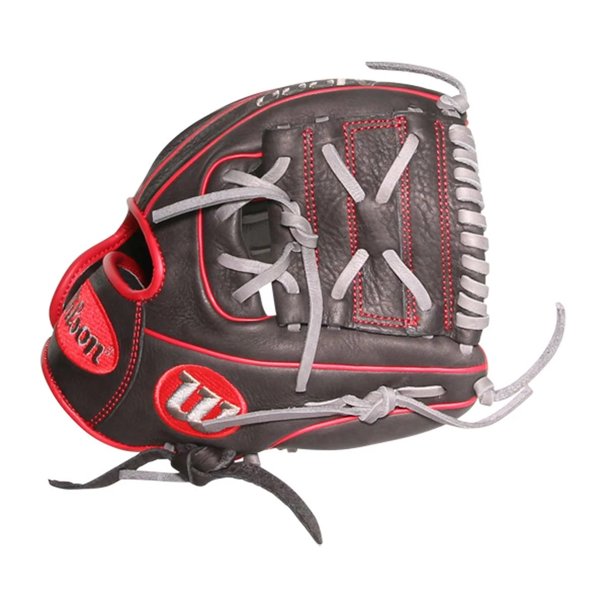 Best deal 🌟 Wilson A1000 PFX2 11" Baseball Glove: WBW10013111 Black, Grey, Red 🎁 6 Best deal 🌟 Wilson A1000 PFX2 11" Baseball Glove: WBW10013111 Black, Grey, Red 🎁 - Image 4