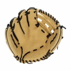 Best Sale 😀 Akadema ProSoft Select Series 13" Baseball Glove: ASF424 Black, Tan 🧨 -BaseBallBat Sales Store 4dbb 12 21 akadema prosoft select series 13 baseball glove asf424 35379 11 l