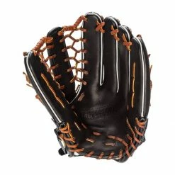 Best Pirce 👍 Easton MLB Only Professional Collection 12.75" Baseball Glove: F78 Black, Tan 🤩 -BaseBallBat Sales Store 4dca 08 21 easton mlb only professional collection 12 75 baseball glove f78 35074 4 l