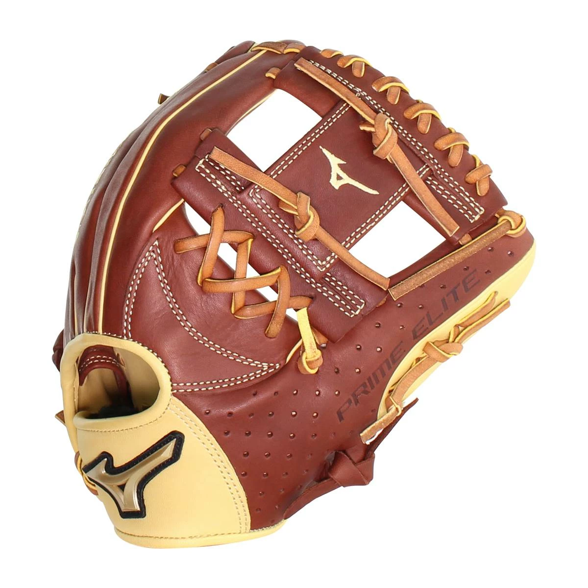 Buy 🛒 Mizuno Prime Elite 11.5'' Baseball Glove: GPE1150 Mahogany/Tan Brown 💯 5 Buy 🛒 Mizuno Prime Elite 11.5'' Baseball Glove: GPE1150 Mahogany/Tan Brown 💯 - Image 3