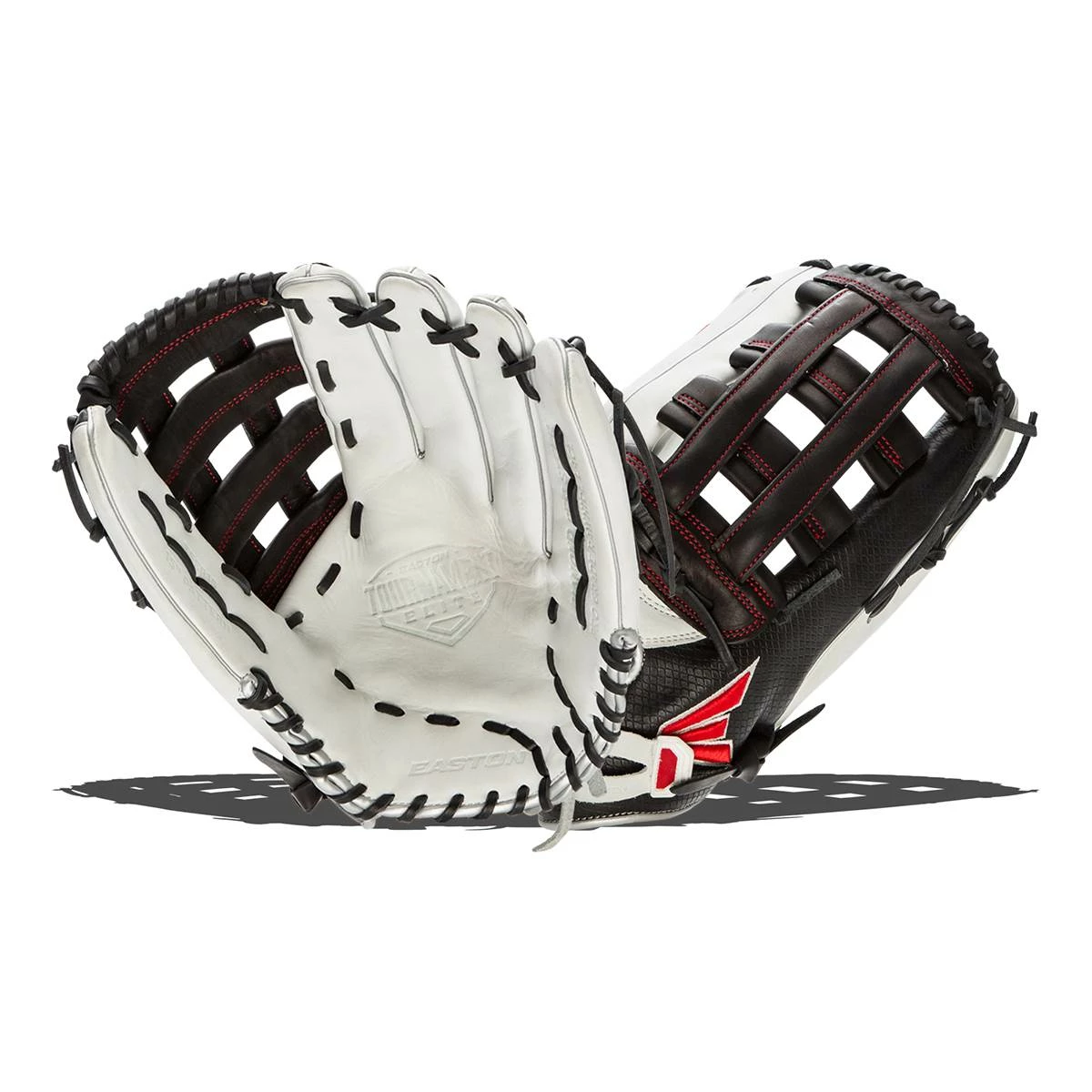 Best Pirce 🌟 Easton Tournament Elite 15" Slow Pitch Softball Glove: TESP15 Black, Red, White 🌟 3 Best Pirce 🌟 Easton Tournament Elite 15" Slow Pitch Softball Glove: TESP15 Black, Red, White 🌟